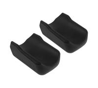 ARTSEWPLY Coussinet D'accoudoirs Souples en Cuir Pu pour Déambulateur Vertical Senior, 1 Paire Rembourrée Doublure Mousse Antitranspiration, Coussinets Universels pour -bras, Protection