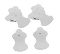 ARTSEWPLY Coussinets De Massage Électrique En Gourde 6 Pièces Autocollants 6x9 Cm Pads Multifonctions Pour Stimulation Musculaire Électrodes Adhésives Portables Usage à Domicile