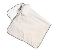 ARTSEWPLY Couverture Électrique USB Chauffante Polaire Douce Couverture Réutilisable pour Bureau et Maison Chauffe Rapidement et Offre Confort Kaki