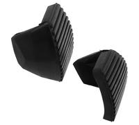 ARTSEWPLY Couvre-pédale Embrayage et Frein Caoutchouc Antidérapant Résistant à Haute Température Protection et Installation Facile pour Voitures et Motos Lot