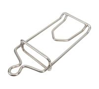 ARTSEWPLY Crochet à Volaille en Acier Inoxydable Crochet à Viande Multifonction avec Pointe pour Poulet Rôti Boucherie et Barbecue Accessoire Solide pour Suspendre Viande Usage Ménager