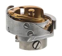 ARTSEWPLY Crochet Rotatif Automatique 7.94atr en Métal Doré pour Machine à Coudre Industrielle, Porte-bobine 3,5 X 3,5 Cm, Accessoire de Coupe de Fil Performant pour Couture Précise