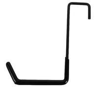 ARTSEWPLY Crochet S Mural Robuste pour Rangement Garage et Atelier Support Stable pour Échelles Vélos et Vêtements Installation Facile Design Noir Élégant