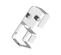 ARTSEWPLY Crochets sans Perforation en Acier Inoxydable 304 Double Crochets Auto-Adhésifs Argentés Support Pratique pour Lavabo la Cuisine et Salle de Bain Rangement Mural sans Trace