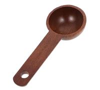 ARTSEWPLY Cuillère à Mesurer de Noyer Noir pour Café Thé Épices Cuillère Doseuse Pratique et Sûre pour Grains et Poudre