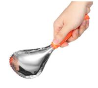 ARTSEWPLY Cuillère Corer Citrouille Acier Inoxydable Pratique Outil Manuel Multifonction pour Creuser et Séparer de Fruits Accessoire Cuisine Barbecue Manche Confortable Coupe Cœur