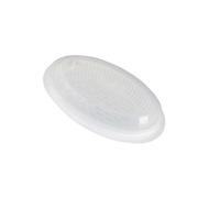 ARTSEWPLY Cuiseur Vapeur Professionnel pour Poisson et Légumes avec Couvercle Blanc Micro-Ondes Cuisson Rapide et Conservation de L'Humidité Adapté pour Plats à la Vapeur et Raviolis