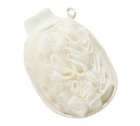 ARTSEWPLY de Bain Exfoliant Double Face Lin Doux pour Corps de Nettoyant et Gommant Accessoire Bain Pratique pour Peau Rafraîchie et Épurée