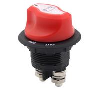 ARTSEWPLY Déconnecteur De Batterie 32v 150a en Nylon Et Fibre De Verre Interrupteur Isolateur pour Voiture, Bateau Et Camping-Car Accessoire Électrique Robuste Et Solide pour Coupe-Circuit