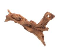 ARTSEWPLY Décoration en Bois Mort pour Aquarium en Bois Marron Naturel 15-20 Cm Forme Aléatoire pour Décors Paysagers Vivants et Réalistes