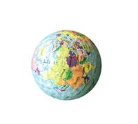 ARTSEWPLY Dentraînement Double Motif Globe Coloré Accessoire pour Putting et Pratique Aide à et Balle Dexercice pour Joueurs
