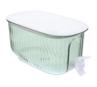 ARTSEWPLY Distributeur de Boissons Fraîches Portable avec Robinet Récipient à Jus et Eau Conteneur Étanche pour Boissons Maison et Bureau Réservoir Refroidisseur pour Jus de Fruits et Thé