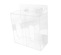 ARTSEWPLY distributeur de gants porte-gants mural monté monter Couverture organisateur de masque porte jetable contenant de masque Acrylique