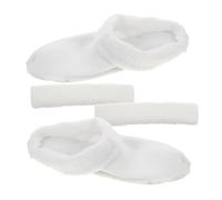 ARTSEWPLY Doublures De Chaussures Peluche Douce Inserts Amovibles Coton Pour Doublures Chaudes Hiver Blanches Conçues Pour Confort Et Nettoyage Facile