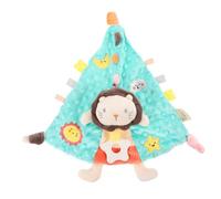 ARTSEWPLY Doudou Serviette Apaisante pour Bébé en Spandex Vert, Jouet de Dentition Confortable D'animal, pour Accompagner le Sommeil et Offrir un Présent Original