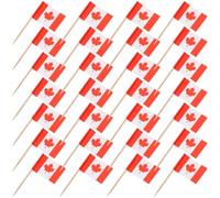 ARTSEWPLY Drapeaux Décoratifs En Cure-dents 65mm En Papier Multifonctions Pour Cupcakes Accessoire De Fête Lot De 200 Pièces Décor Délicat De Cupcake Canada