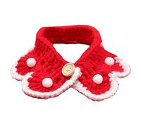 ARTSEWPLY Écharpe pour Chat Doux Collerette Créative et Mode Facile à Porter et Enlever Protège Poils et Style pour Animaux