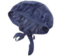 ARTSEWPLY Élastique Ajustable Bonnet de Sommeil avec Nœud Protection Cheveux Bouclés Confortable pour Soins Capillaires
