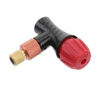 ARTSEWPLY Embout Gonflage Pneu Alliage Aluminium Tête Rotative Ajustable Compatible Valve et Accessoire Portable pour Pompes Vélos et Matelas Gonflables