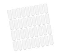 ARTSEWPLY Embouts en Caoutchouc pour Bandeaux 200 Pcs Petit Diamètre 3,0 Mm Revêtement en Caoutchouc Transparent Accessoires DIY pour Fabrication de Bandeaux Usage Quotidien
