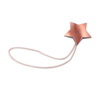 ARTSEWPLY Embrasse Magnétique pour Rideaux Métal avec Motif Étoile Attache sans Percage pour Rideaux Ombre et Voilage Clip Fort et Réutilisable pour Maison et Salon