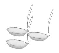 ARTSEWPLY Ensemble 3 Pièces Accessoire de Moxibustion Filet à Cendres en Acier Inoxydable Grosse Taille, Panier de Recueil des Cendres Résistant la Chaleur pour Acupuncture et Médecine