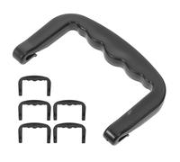 ARTSEWPLY Ensemble de 6 Poignées de Cage Amovibles en Plastique Léger pour Transport D’Animaux - Compatibles Chats Chiens Lapins Oiseaux et Hamsters - Poignées Portables de Rechange pour