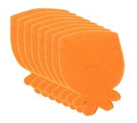 ARTSEWPLY Ensemble De 8 Œufs De Poule Poêle À Pocher Les Œufs Coquetiers Pour Micro- Porte-Œufs Décoration D'Œuf Couvercle En Forme D'Ananas Couvercle Portable Pour Œufs