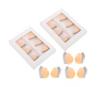 ARTSEWPLY Ensemble De 9 Paires De Faux Cils Double Couche Amovibles Pour La Pratique Des Extensions De Cils