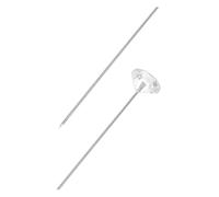 ARTSEWPLY Épingles à Bouquet Forme de Diamant Épingles à Tête Rhinestone pour Mariage Accessoires DIY Couture Décoration Précise et Durable