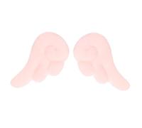 ARTSEWPLY Épingles à Cheveux Élégant Design Unique et Délicat en Polyester Ailes D'ange Rose Paire Pratique et Décorative Accessoire de Coiffure pour Filles