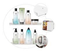ARTSEWPLY Étagère Murale Flottante Acrylique Transparent pour Salon et Bureau Présentoir Mural Moderne Suspendu Optimisation Espace Murale