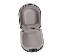 ARTSEWPLY Étui Pour Prothèse Auditive Portable Noir Compact, Boîte De Protection Antichoc, Résistance à L'humidité, Étui De Transport Pratique Pour Aides Auditives, Rangement Sécurisé Usage Quotidien