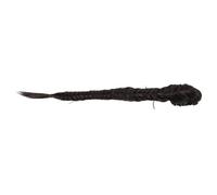 ARTSEWPLY Extensions de Queue Tressée Postiche Bouclé Long de Faux Cheveu Tressé Synthétique pour Toutes Occasions