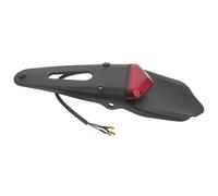 ARTSEWPLY Feu Arrière LED pour avec Lumière de Frein Intégrée Éclairage Haute Visibilité Design Élégant et Compatible pour Motocross et Rue