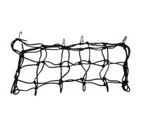 ARTSEWPLY Filet de Chargement Extensible en Latex 50X50 CM pour Bagages Vélo et Moto Filet de Réservoir et Siège Arrière Maille Fine et Résistante pour Transport Sécurisé Casque Moto et