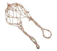 ARTSEWPLY Filet Réutilisable Corde de Chanvre Courses Écologique pour Fruits et Légumes Panier de Rangement Respirant et Solide Capacité Adaptée Aux Pommes de Terre et Oignons et Pratique