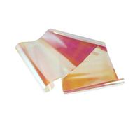 ARTSEWPLY Film de Lumière Coloré Transparent pour Photo Éclairage de Correction Couleur pour Flash Film Gel pour Ambiance Sunset Rouge