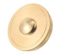 ARTSEWPLY French Horn Bottom Valve Cover Metal Repair Part For Brass Instruments French Horn Lower Cap Replacement For Improved Sound Stability And Versatile Use