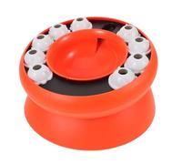 ARTSEWPLY Gamelle pour Chat Favorisant Comportement Alimentaire Naturel Anti-glouton et Interactive pour Ralentir Prise Alimentaire et Eviter Troubles Digestifs