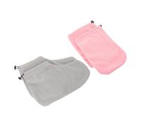 ARTSEWPLY Gants de Soin Paraffine avec Bande Élastique Enveloppement Chauffant Réutilisable pour Mains et Thermique pour Peau Sèche et Callosités