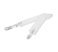 ARTSEWPLY Garde-Boue Phosphorescent en Plastique pour Vélo de Route et VTT, Ensemble Pare-éclaboussures avec Vis, Protection Nocturne pour Vélo Électrique, Accessoire de Sécurité Sportif