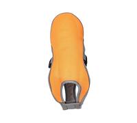 ARTSEWPLY Gilet Rafraîchissant pour Chien Moyen Maille Respirante Veste Chaleur Confortable pour Chien Manteau Dété Orange Harnais pour Protection la Chaleur