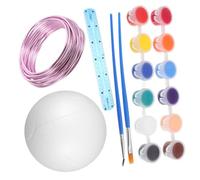 ARTSEWPLY Globe Mousse pour Apprentissage des Garçon Fille Kit De Globe Éducatif Planètes pour Garçon Fille