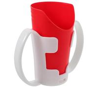 ARTSEWPLY Gobelets à Boire Ergonomiques pour Personnes Âgées Gobelet Plastique avec Découpe Nasale et Support Amovible pour Aide Rééducation Confort Optimal Lors
