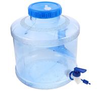 ARTSEWPLY Gourde Filtrante D'Extérieur Carafe D'Eau Réutilisable Carafe D'Eau D'Une Capacité De 38 Litres Portable Pour Le Camping Réservoir D'Eau