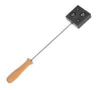 ARTSEWPLY Graphite Mold Half Sphere For Metal Casting And Glass Lampwork Smooth Surface Cake Stamp And Leather Branding Tool Versatile Crafting For Wood