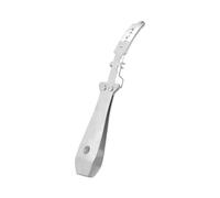 ARTSEWPLY Grattoir à Poils de Porc Acier Inoxydable Robuste Racleur pour Poils de Porc et Arêtes de Poisson Outil Pratique et Antidérapant sans Lame