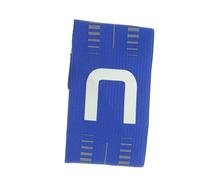 ARTSEWPLY Groupes De Capitaines De Football Captain Arm Bands for Soccer Brassard du Capitaine Blue