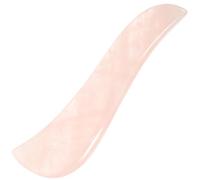 ARTSEWPLY Gua Sha Set Jade Naturel Outil de Massage Corps et Visage pour Thérapie Acupuncture Anti-âge et Circulation Sanguine
